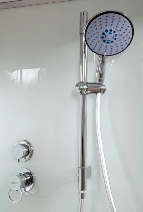 Душевая кабина Deto K 120x90 см без крыши, стеклянные, прозрачные - фото 7