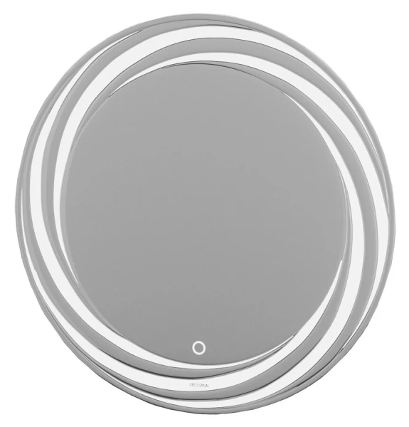 Зеркало с подсветкой Grossman Arma 70 см круглое - фото 1