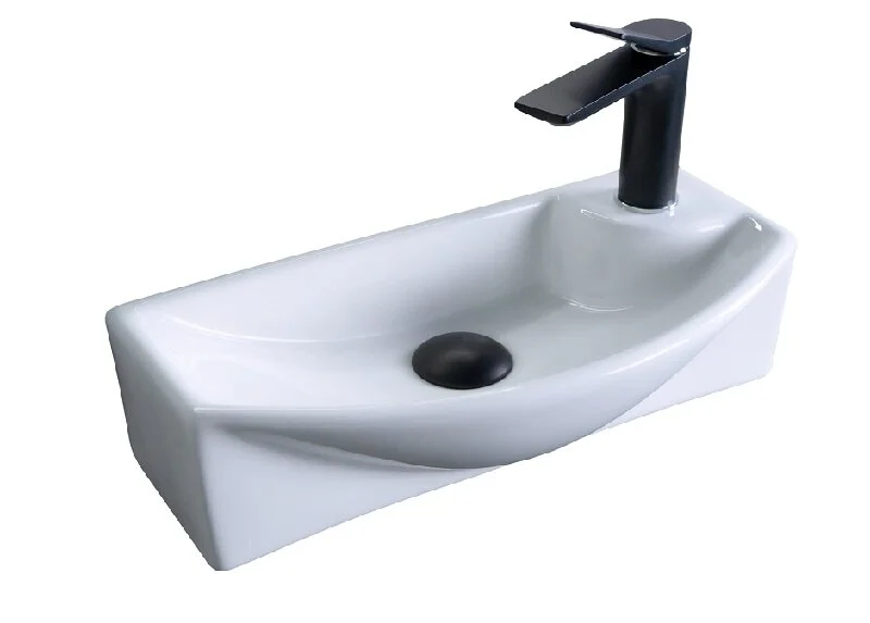 Раковина GID Suspendido 7946L 46 см левосторонняя - фото 1