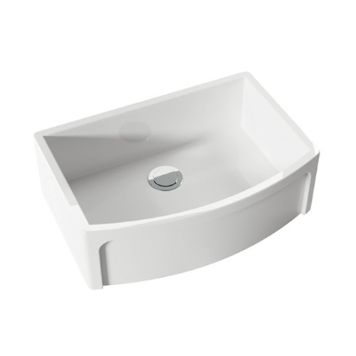 Мойка для кухни Kerasan Hannah 75 см без отверстий под смеситель - фото 1