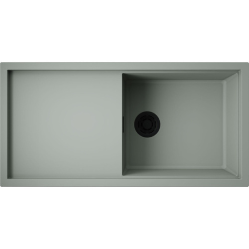 Мойка для кухни Omoikiri Sintesi 100-WG 100 см wind green - фото 1