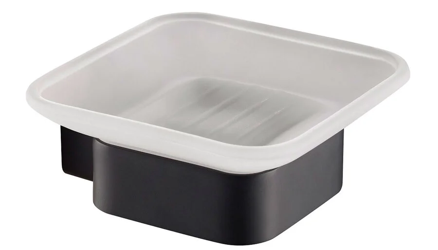 Мыльница черный Timo Selene 14022/03 - фото 1