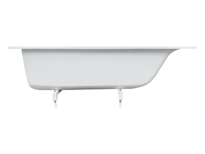 Ванна из литьевого мрамора Radianse Лазурь-4 180 x 80 см, белый, Лазурь-4 R1800/800, приставные, встраиваемые - фото 7