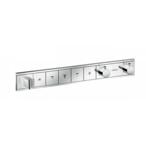 Смеситель для душа Hansgrohe RainSelect 15358 для 5 потребителей