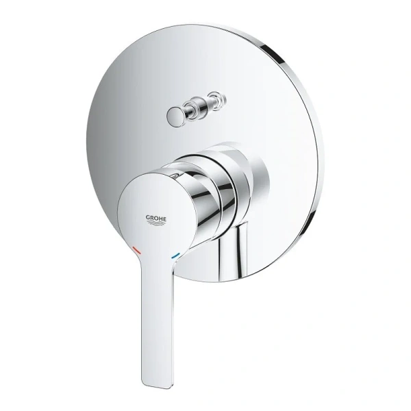Смеситель для ванны встраиваемый Grohe Lineare 24064001 - фото 3