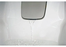 Заполнение для ванны Ravak You хром