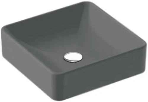 Раковина Jacob Delafon Vox 40 см серый гранит - фото 3