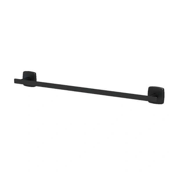 Вешалка для полотенец AM.PM Gem 50 см черный матовый A90346422 (детальная фотография)