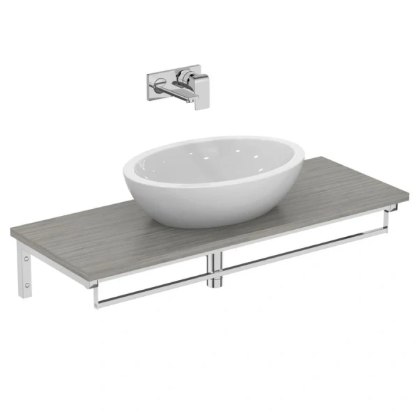 Раковина Ideal Standard Strada 60 см овальная, белая K078401 (детальная фотография), одинарные