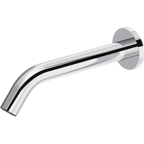 Смеситель для раковины Damixa Scandinavian Pure 360270 сенсорный (детальная фотография), округлая форма, сенсорные от батареек, сенсорные от сети 220 вольт