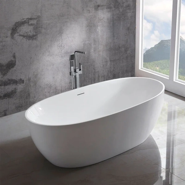 Ванна акриловая Vincea 180x81.5 см белая VBT-408-1800 (детальная фотография), 180x80 см