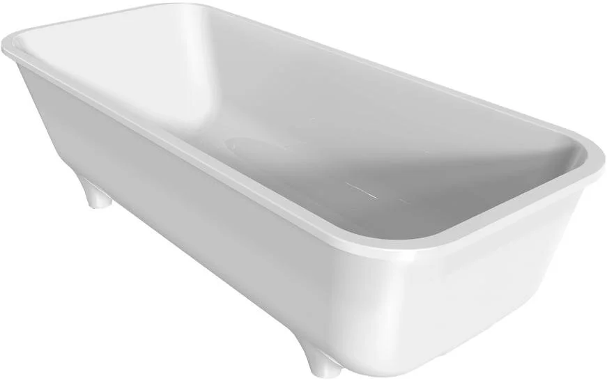 Ванна из искусственного камня Belux Саламанка ВС-1700, 4810924264305, 170 x 80 см, белый (детальная фотография), отдельностоящие