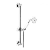 Душевая система, хром/золото, Emmevi