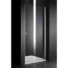 Душевая дверь в нишу Cezares Elena 70 см распашная, стекло прозрачное