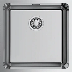Мойка для кухни Omoikiri Tadzava 44-U/I Quadro IN 44 см нержавеющая сталь