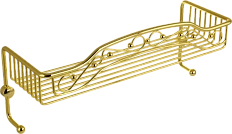 Решетка для ванной Migliore Complementi золото