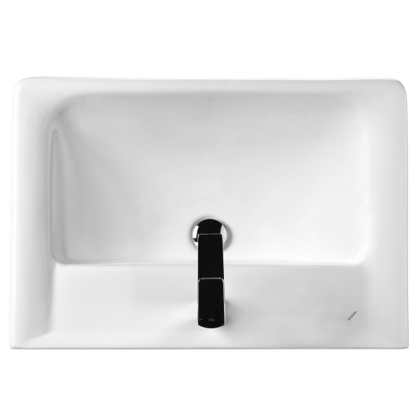 Раковина мебельная Акватон Тигода 70 см белая 1WH302083 (детальная фотография), в наличии