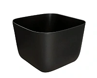 Раковина GID Creativo N9301bg 36 см черный графит