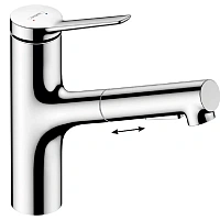 Смеситель для кухни Hansgrohe Zesis M33 хром