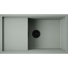 Мойка для кухни Omoikiri Sintesi 86-WG 86 см wind green