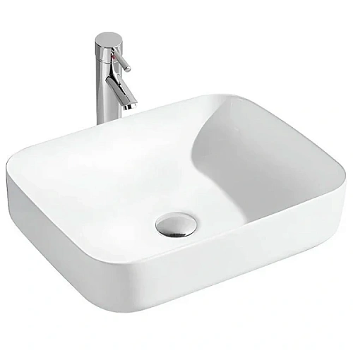 Раковина Акватек Вега 50 см белая - фото 2