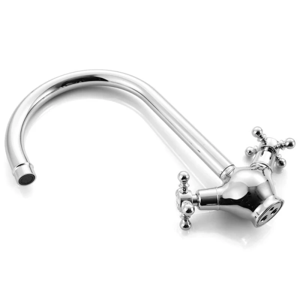 Смеситель для кухни IDDIS Sam с поворотным изливом (детальная фотография), для кухни