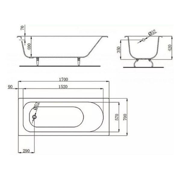 Схема (детальная фотография), недорогие, глубокие
