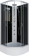Душевая кабина Niagara Classic 100x100 см стекло тонированное