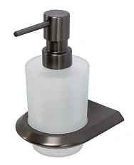 Дозатор для мыла Cezares Liner оружейная сталь