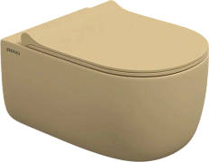 Унитаз подвесной BERGES Ego матовый кашемир