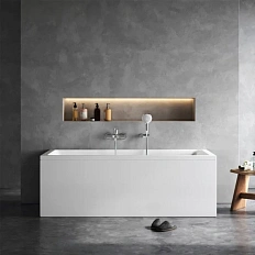 Ванна акриловая Am.Pm Gem 170x75 белая