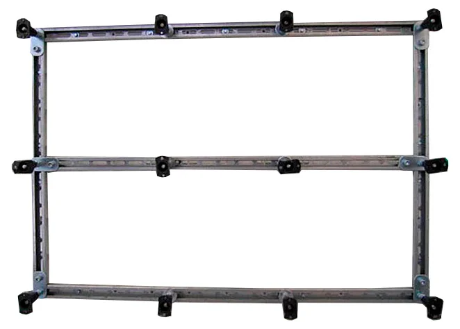 Каркас для поддона Cezares Tray с ножками TRAY-M-AH-100/80-ML (детальная фотография)