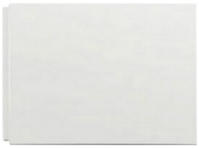 Боковая панель Ravak Chrome 75 см белая CZ74130A00 (детальная фотография)