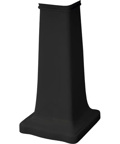 Пьедестал для раковины ArtCeram Hermitage черный HEC002 03 00 nero (детальная фотография)