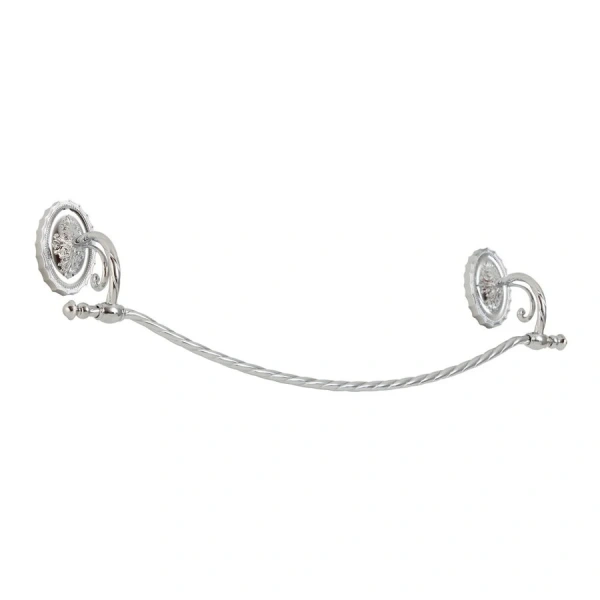 Полотенцедержатель Migliore Edera 169 с витыми элементами (детальная фотография)