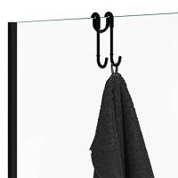 Крючок для ванной Decor Walther Universal черный матовый