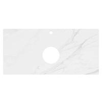 Столешница для накладных раковин Kerama Marazzi Plaza Classic 100 см Монте Тиберио натуральный