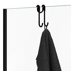 Крючок для ванной Decor Walther Universal черный матовый