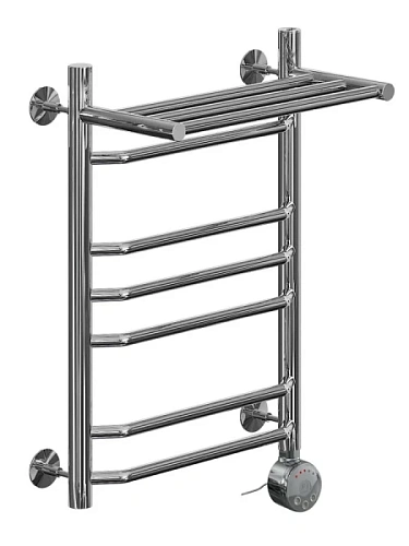 Полотенцесушитель электрический Ника Trapezium 60х40 см правый - фото 2