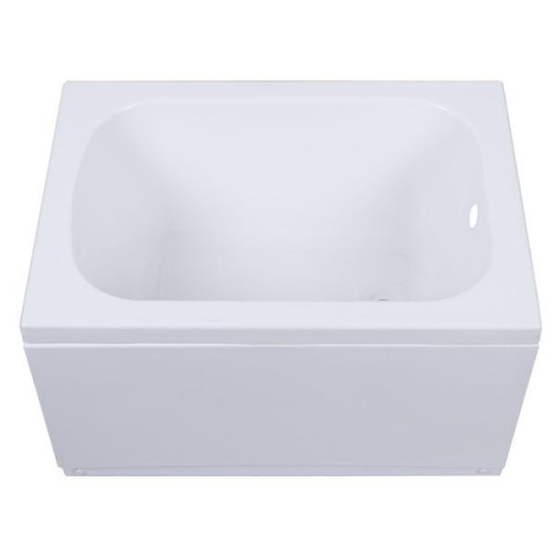 Ванна акриловая Aquanet Seed 100х70 см без гидромассажа 216308 (детальная фотография), акриловые