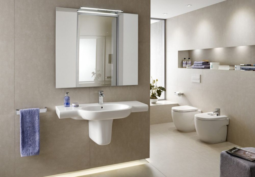 Раковина 85х46 см Roca Meridian-N 32724D000 (детальная фотография), по запросу index_1