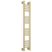 Полотенцесушитель водяной Сунержа Богема+ 15х100 см матовая шампань