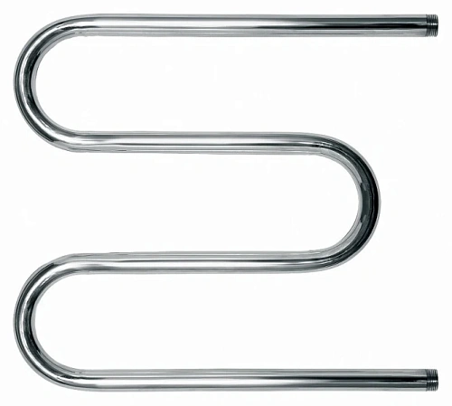 Полотенцесушитель водяной Ника Simple 50x80 см хром - фото 1