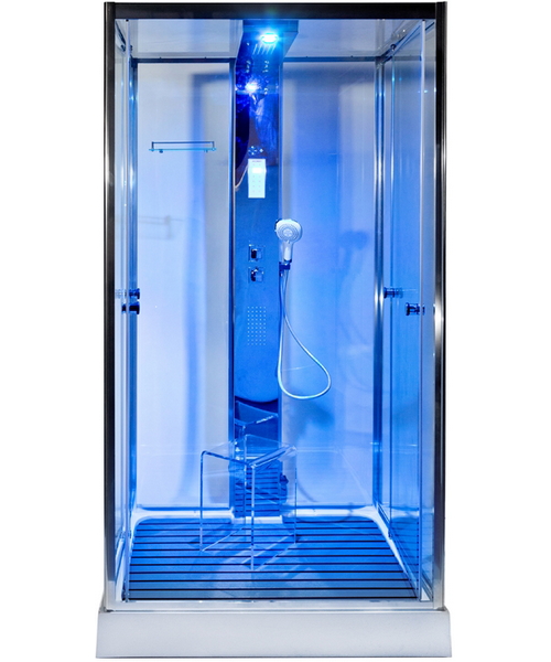 Душевая кабина Deto Z 120х90 см прямоугольная Z122ESPOO (детальная фотография), 120х90