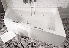 Ванна акриловая Riho Doppio 180х130 см левая