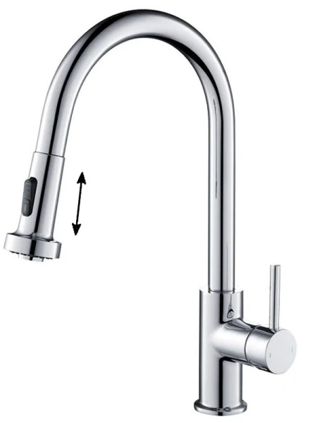 Смеситель для кухни Timo Saona 2316 (детальная фотография)