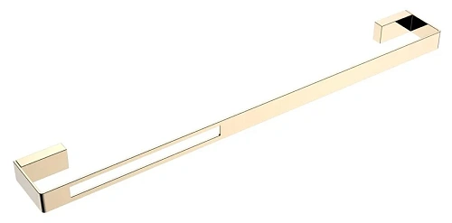 Полотенцедержатель Boheme Q золото - фото 8