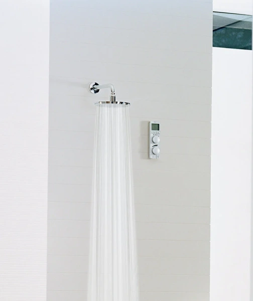 Верхний душ, хром, Grohe Rainshower Cosmopolitan 28368000 (детальная фотография), верхние души index_1