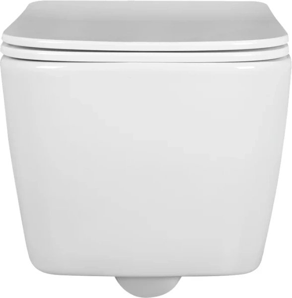 Унитаз с инсталляцией Акватек Либра New с тонким сиденьем SET AQUATEK ЛИБРА N cm (детальная фотография), с инсталляцией index_1