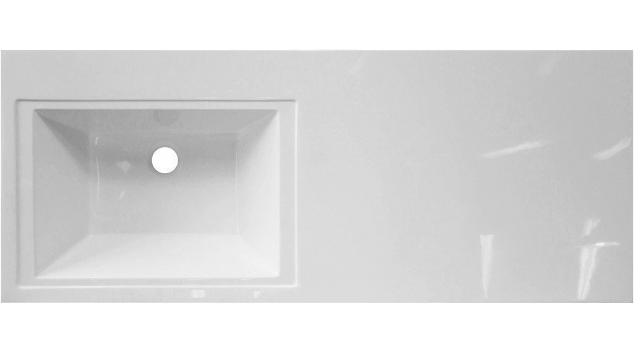 Раковина мебельная Style Line Даллас 140 см левая СС-00002220 (детальная фотография)